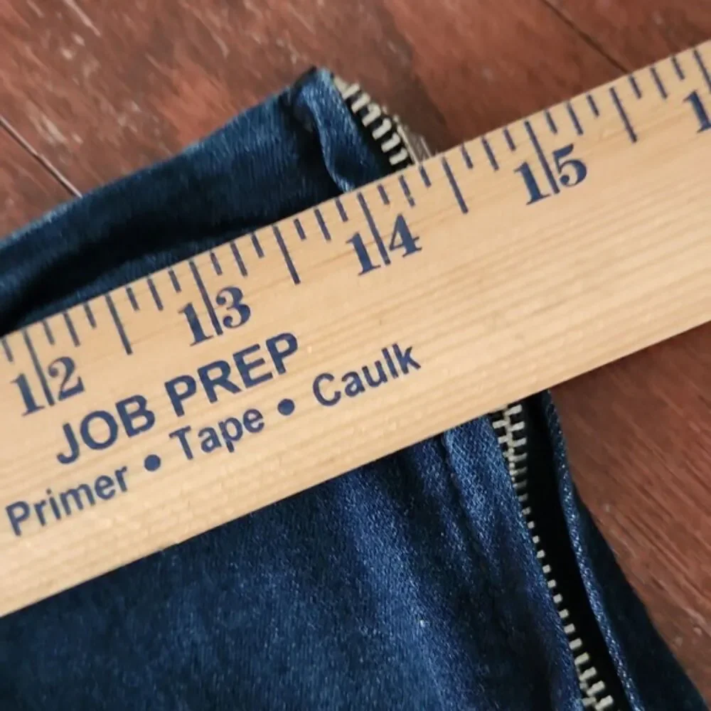 Judy Blue Super Flare Fit Pull On Jeans, Dark Wash Blue, Size 7/28, JB8486 - Picture 9 of 11